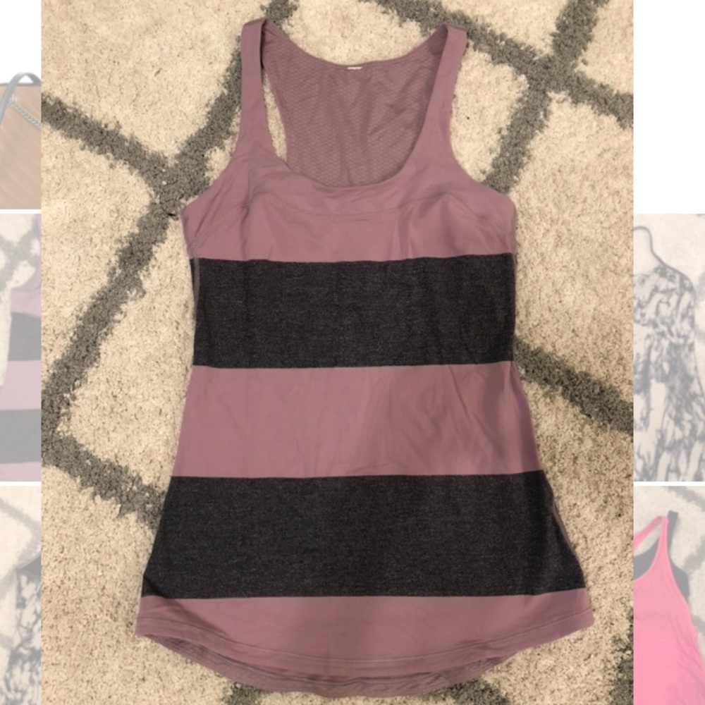 Lulu lemon tank
